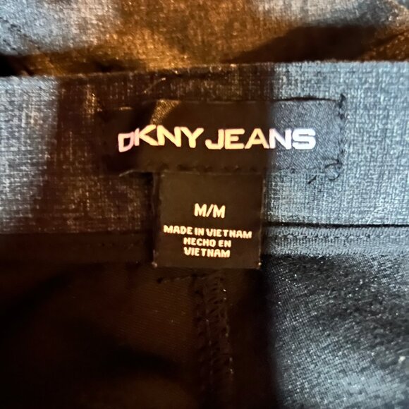 DKNY‎ Chico  Medium Slate Gray Skinny Ankle Jeans Jegging Lift Tuck Pocket (R) - Picture 10 of 10